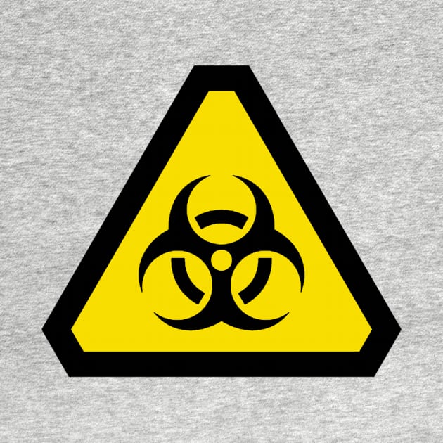 Biohazard Warning by CeeGunn